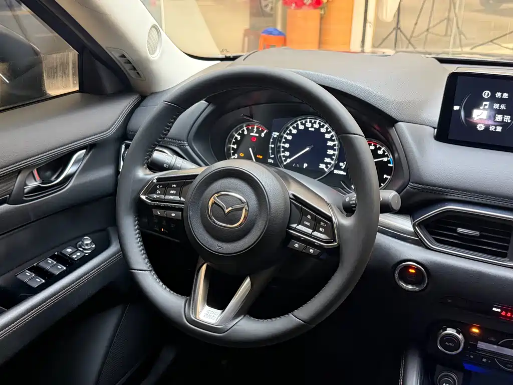 Mazda CX-5 2022 2.5L automatic two-wheel drive smart model купить на сайте DeffCars