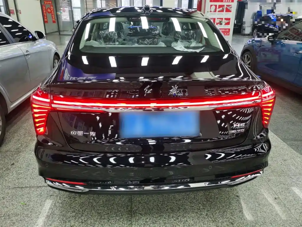 Hongqi H5 2025 1.5T DCT Flag Rhyme Edition купить на сайте DeffCars