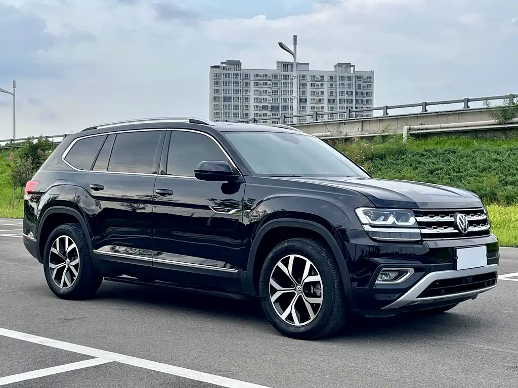 TERAMONT 2020 facelift 380TSI four-wheel drive luxury version купить на сайте DeffCars