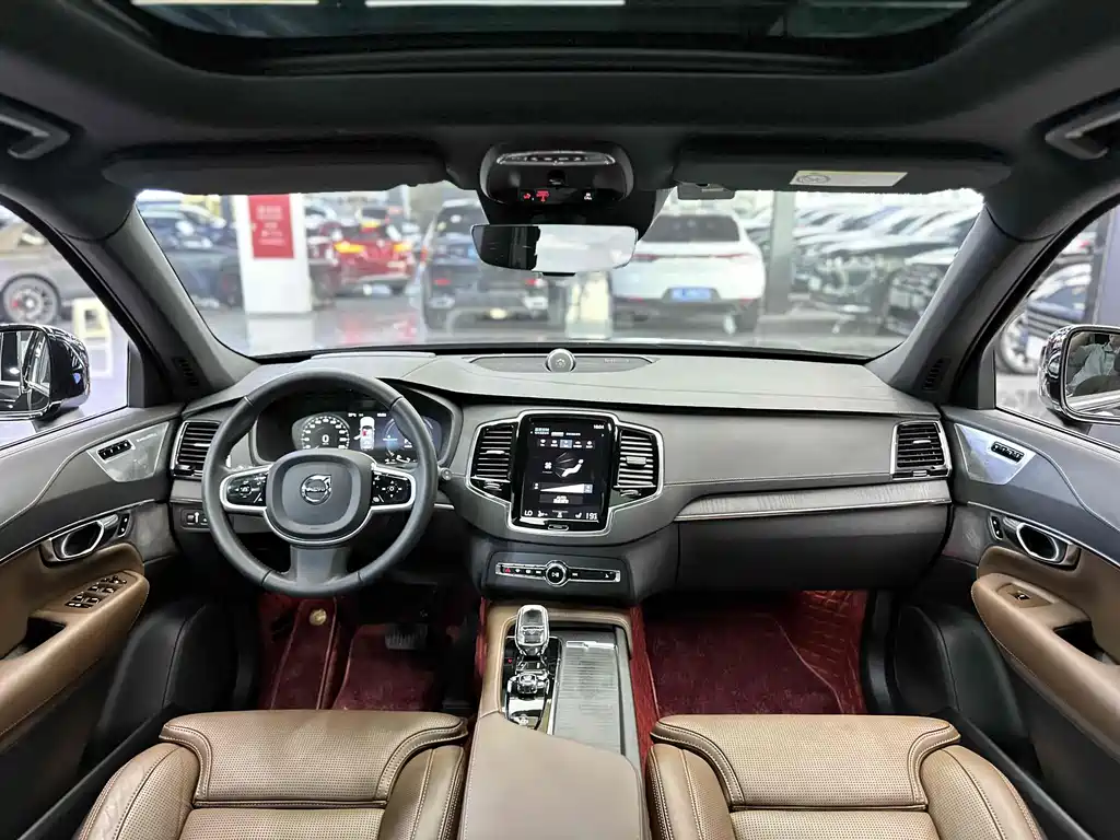 Volvo XC90 plug-in hybrid 2022 E-drive hybrid T8 Zhizun Deluxe Edition 7 seats купить на сайте DeffCars