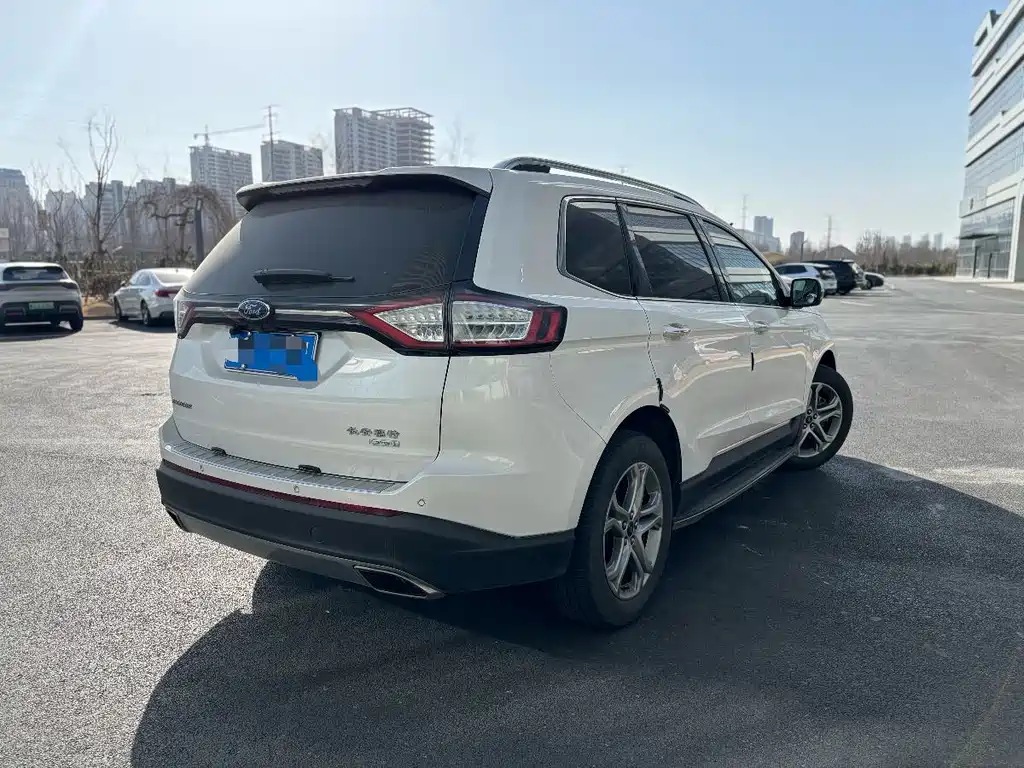 Ruijie 2018 EcoBoost 245 2WD Hao Rui 7-seater National V купить на сайте DeffCars