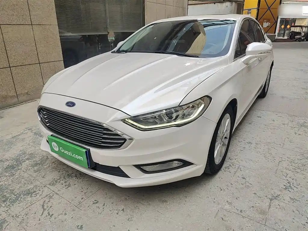 Mondeo 2017 facelift EcoBoost 180 fashion model купить на сайте DeffCars