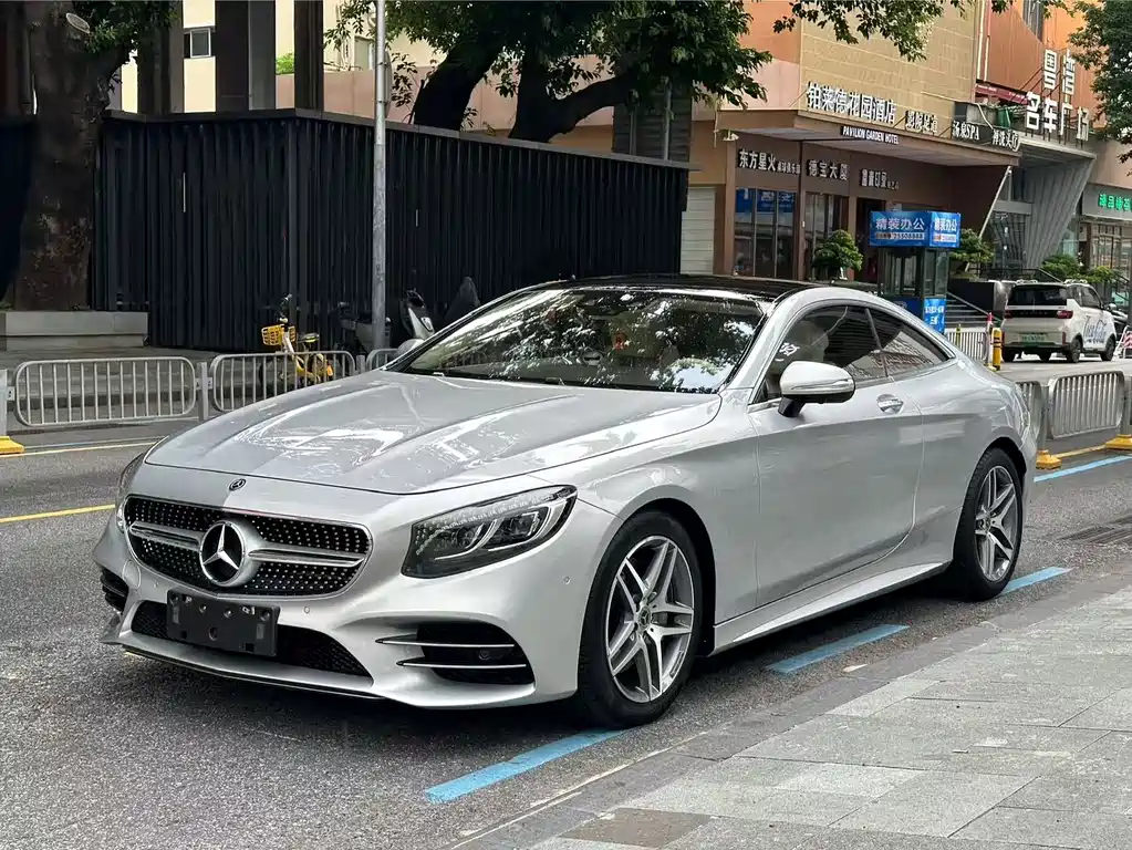 Mercedes-Benz S-Class 2018 S 450 4MATIC Coupe купить на сайте DeffCars