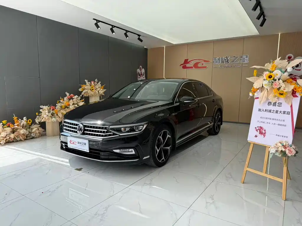 Magotan 2023 2 million commemorative edition 330TSI DSG luxury model купить на сайте DeffCars