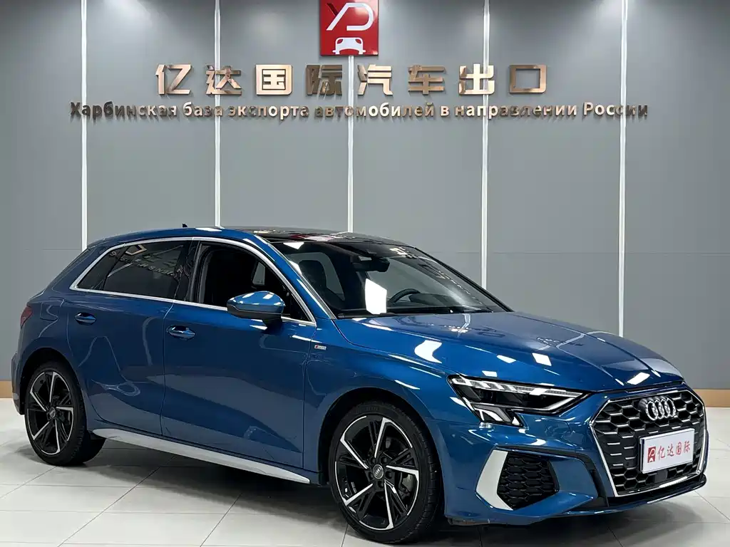 Audi A3 2021 Sportback 35 TFSI Fashion Sporty купить на сайте DeffCars