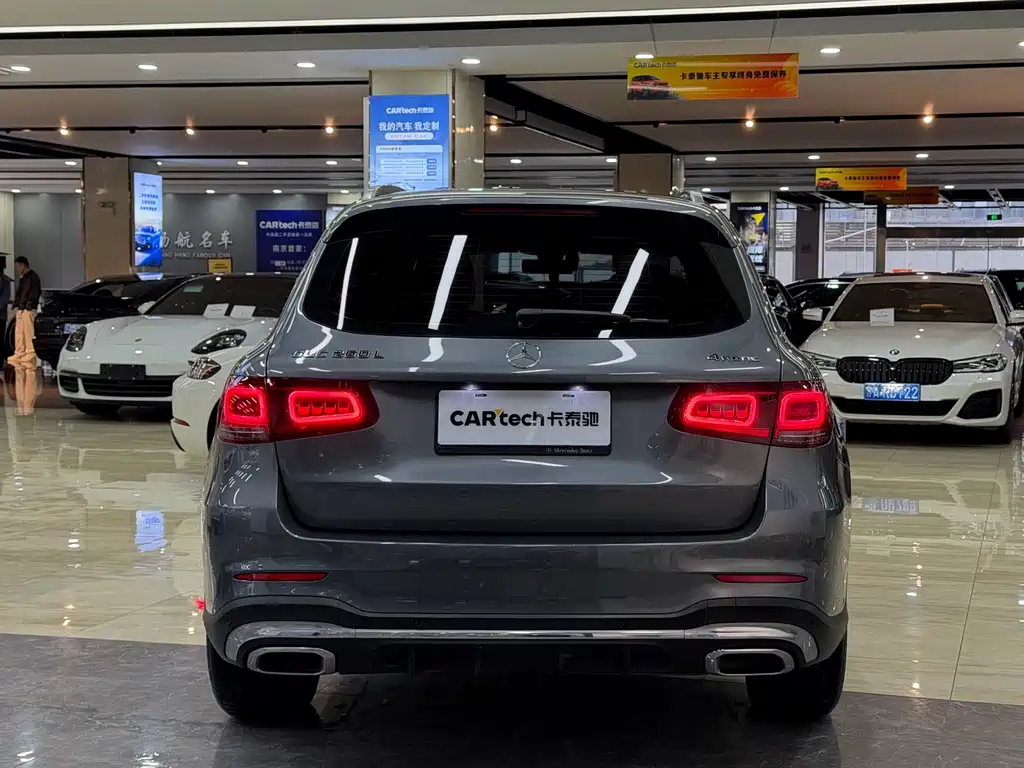 Mercedes-Benz GLC 2021 GLC 260 L 4MATIC Dynamic купить на сайте DeffCars