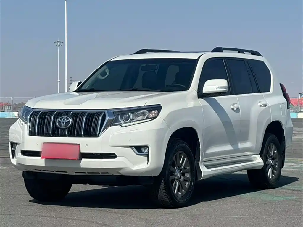 Prado 2018 3.5L automatic TX-L rear mounted spare tire купить на сайте DeffCars