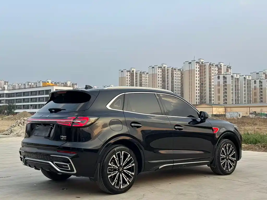 Hongqi HS5 2023 2.0T four-wheel drive Qixiang Pro version купить на сайте DeffCars
