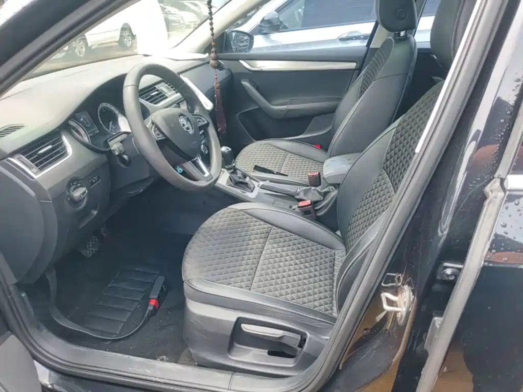 Octavia 2019 TSI230 DSGSenova Zhixing Deluxe Edition China VI купить на сайте DeffCars