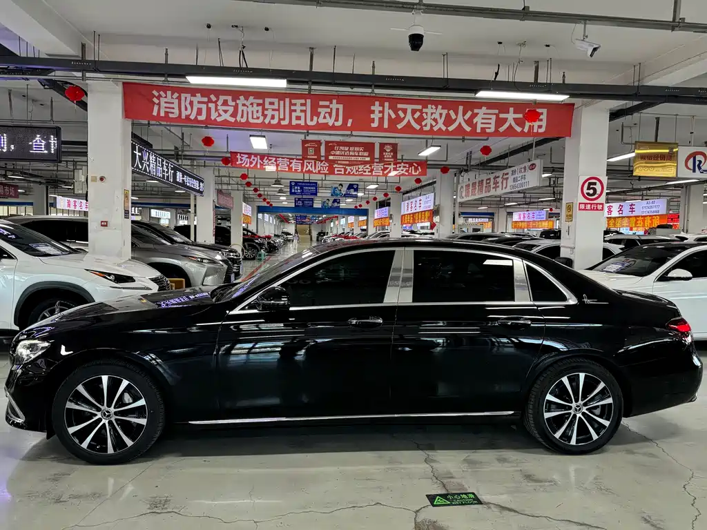 Mercedes-Benz E-Class New Energy 2023 E 350 e L plug-in hybrid sedan купить на сайте DeffCars