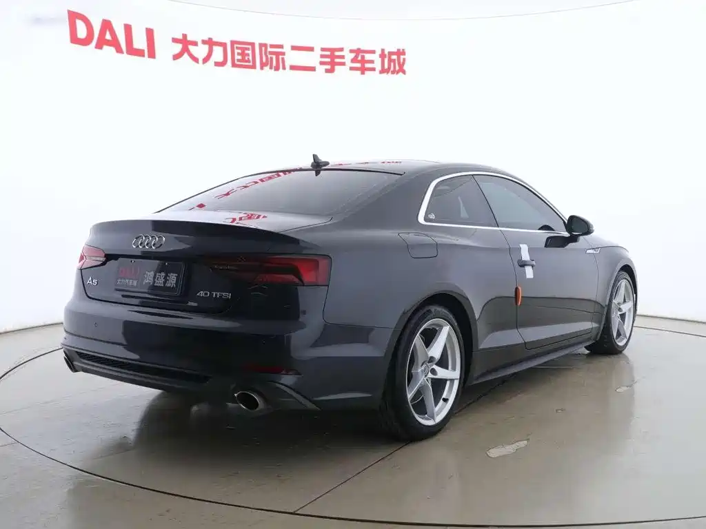 Audi A5 imported 2020 Coupe 40 TFSI fashion model National VI купить на сайте DeffCars