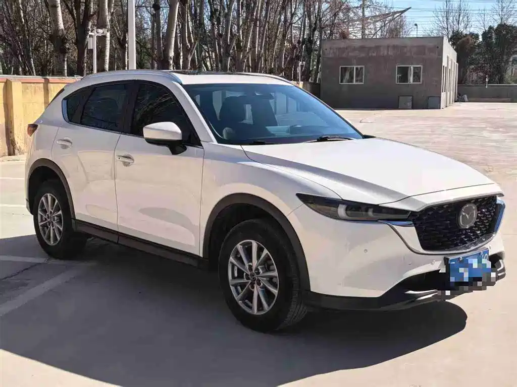 Mazda CX-5 2022 2.0L automatic two-wheel drive smart model купить на сайте DeffCars