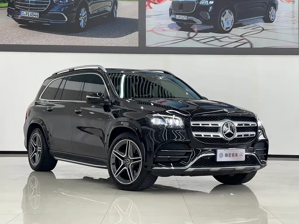 Mercedes-Benz GLS 2022 facelift GLS 450 4MATIC luxury model купить на сайте DeffCars