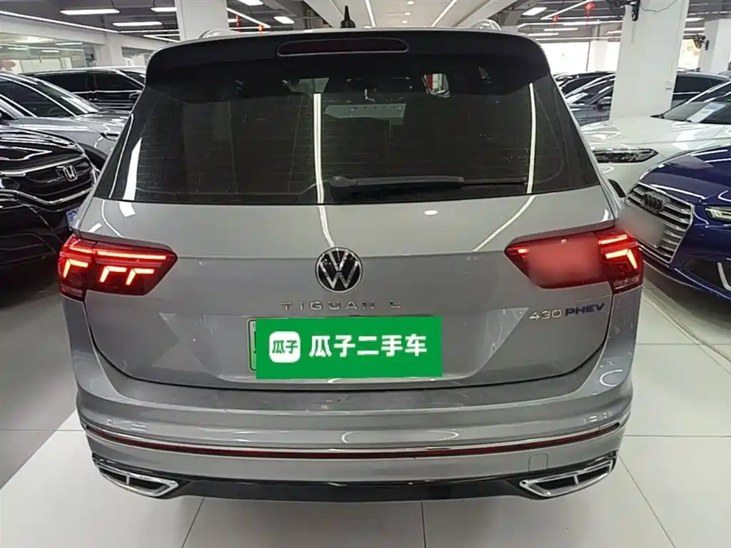 Tiguan L New Energy 2022 430PHEV plug-in hybrid premium version купить на сайте DeffCars