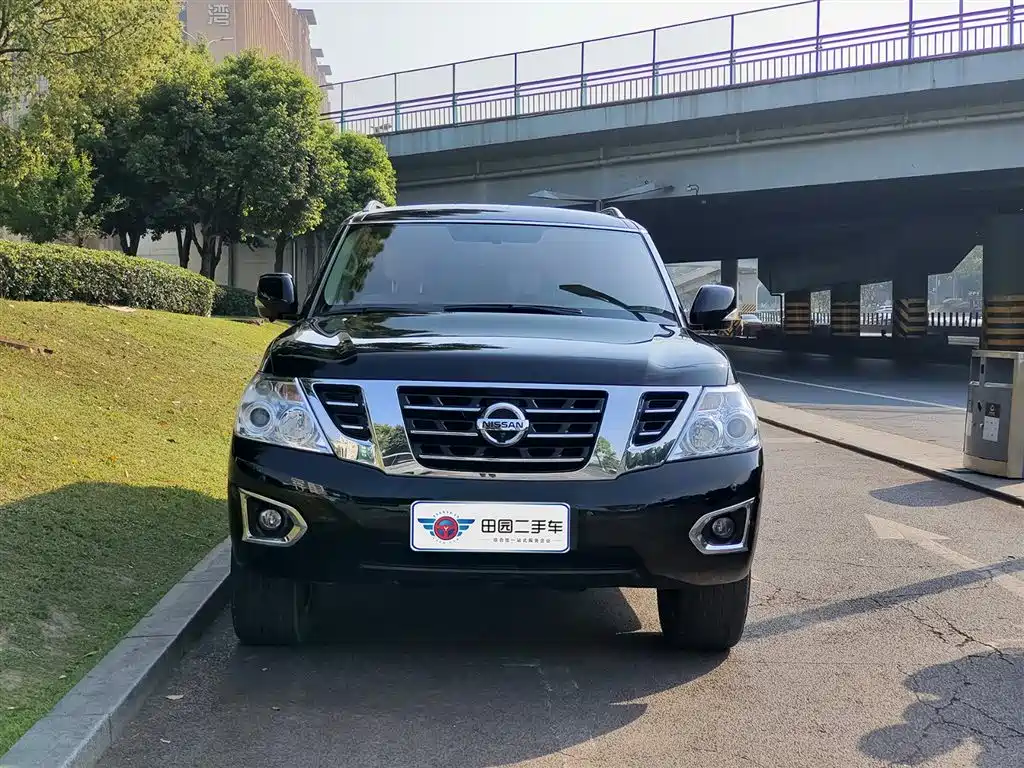 Patrol 2018 4.0L LinkedIn model купить на сайте DeffCars