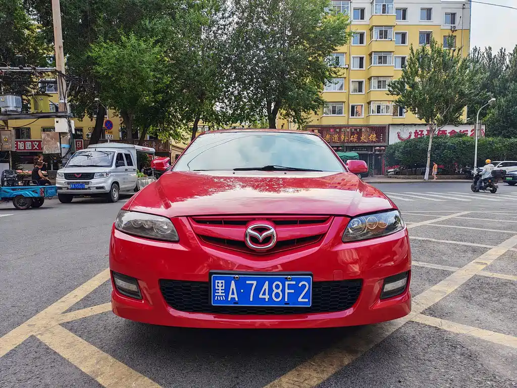 Mazda6 2013 2.0L automatic fashion model купить на сайте DeffCars