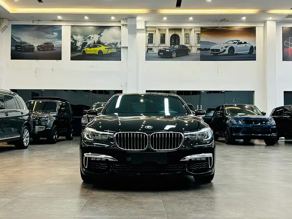 BMW 7 Series 2018 730Li Leading M Sports Package купить на сайте DeffCars