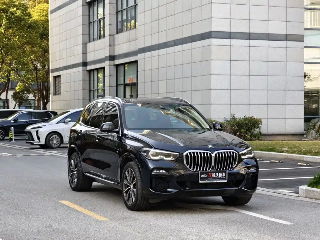 BMW X5 imported 2021 xDrive30i M sports package купить на сайте DeffCars
