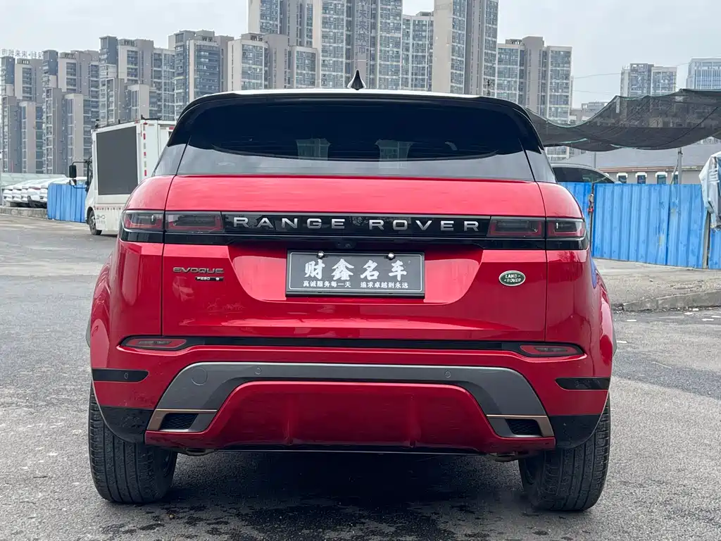 Range Rover Evoque 2020 249PS R-DYNAMIC S Sports Edition купить на сайте DeffCars