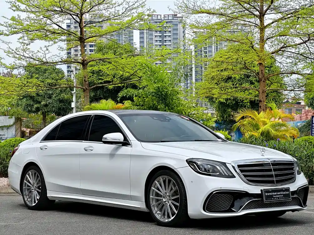 Mercedes-Benz S-Class 2018 S 450 L 4MATIC купить на сайте DeffCars