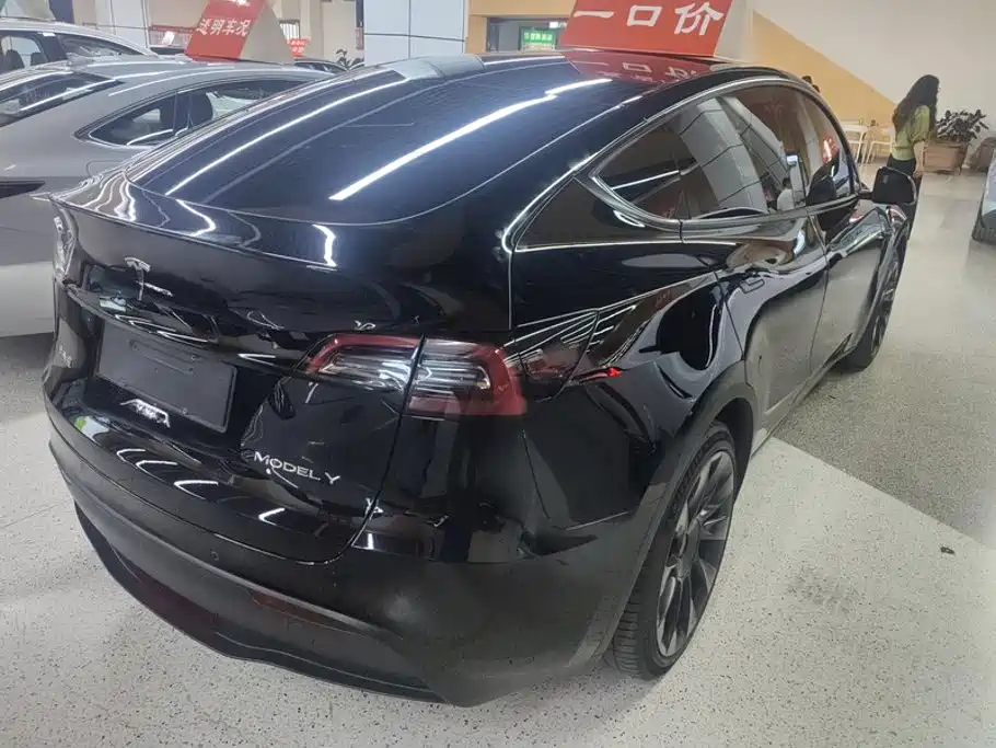 Model Y 2021 standard range rear-wheel drive version купить на сайте DeffCars
