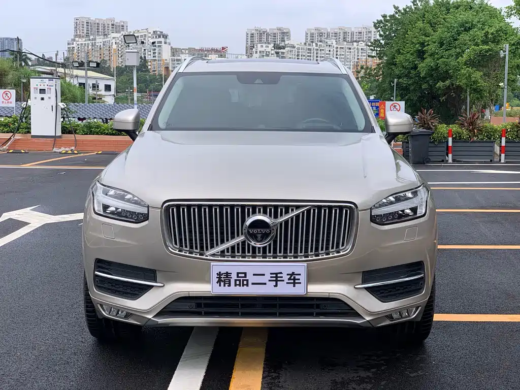 Volvo XC90 2018 T6 Zhizun Edition 7 seats купить на сайте DeffCars