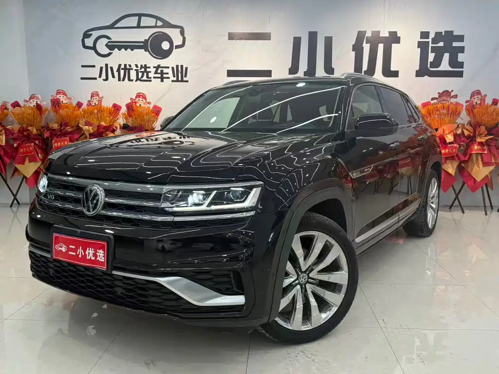 Touron 2020 Touron X facelift 530 V6 four-wheel drive flagship version купить на сайте DeffCars