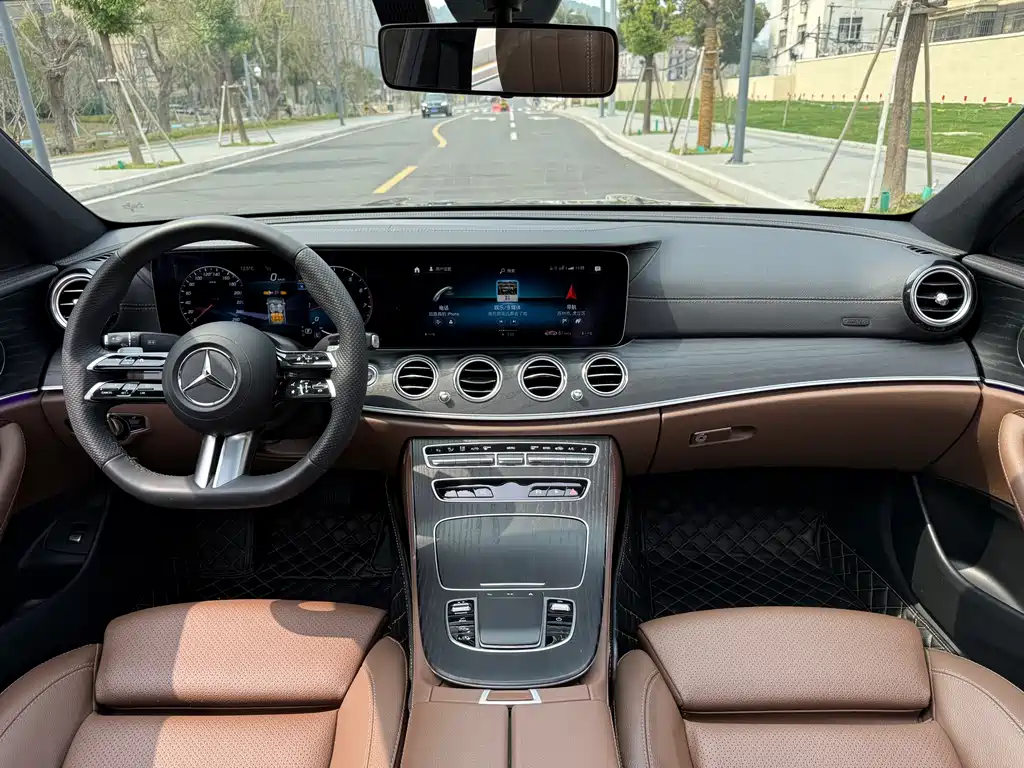 Mercedes-Benz E-Class 2023 facelift E 260 L sporty купить на сайте DeffCars