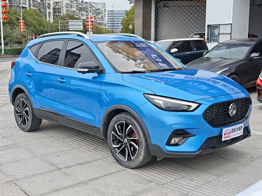 MG ZS 2020 260TGI Automatic Trophy Plus L2+ купить на сайте DeffCars