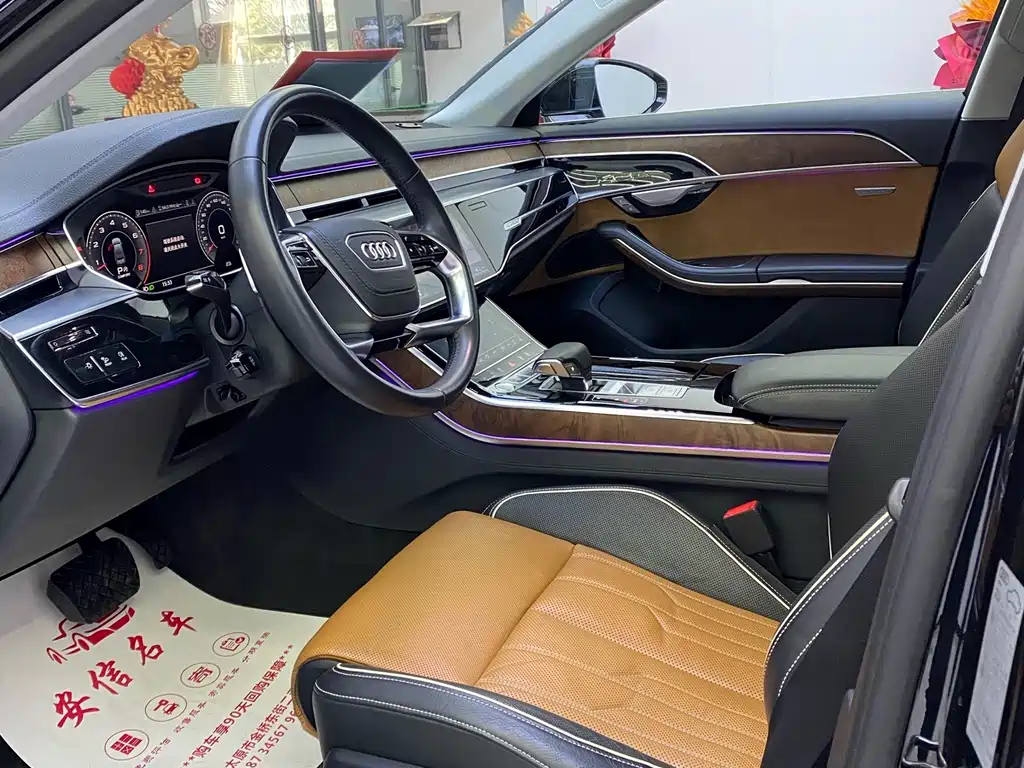 Audi A8 2019 Plus A8L 50 TFSI quattro luxury model купить на сайте DeffCars