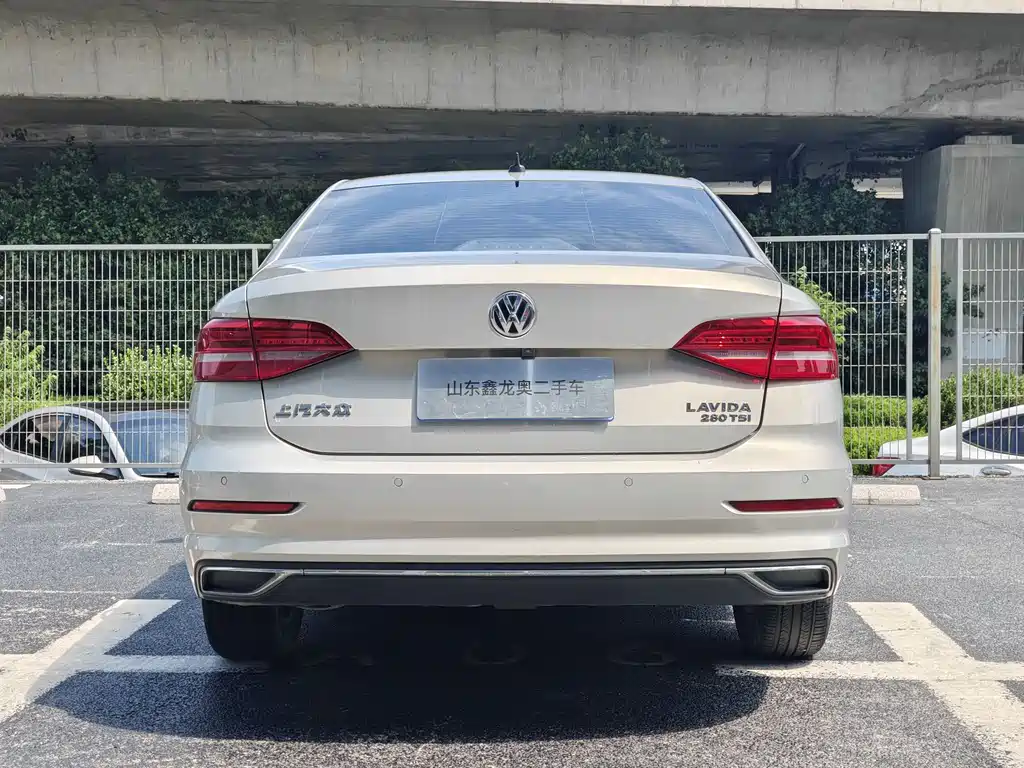 Lavida 2019 280TSI DSG Comfort Edition National VI купить на сайте DeffCars