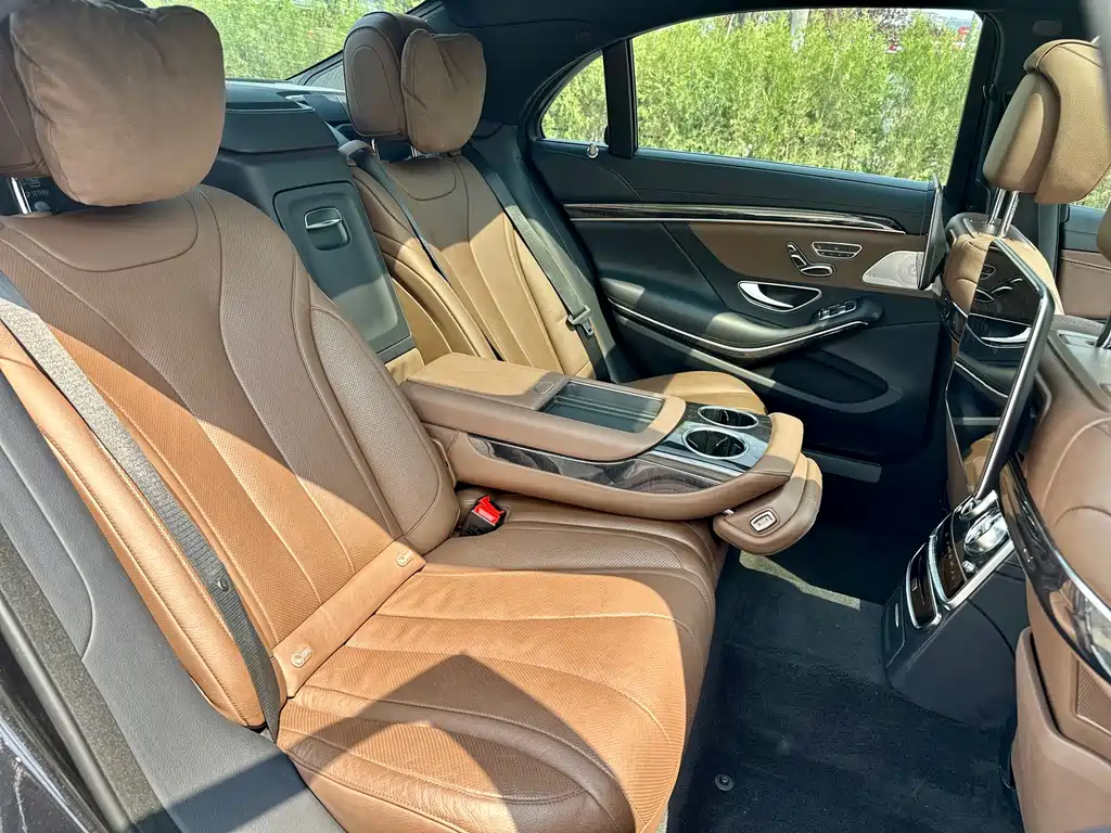 Mercedes-Benz S-Class 2019 S 450 L 4MATIC купить на сайте DeffCars