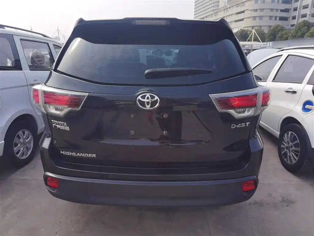 Highlander 2015 2.0T two-wheel drive elite version 5 seats купить на сайте DeffCars