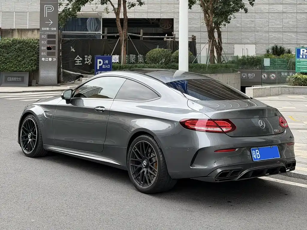 Mercedes-Benz C-Class AMG 2019 AMG C 63 S Coupe купить на сайте DeffCars