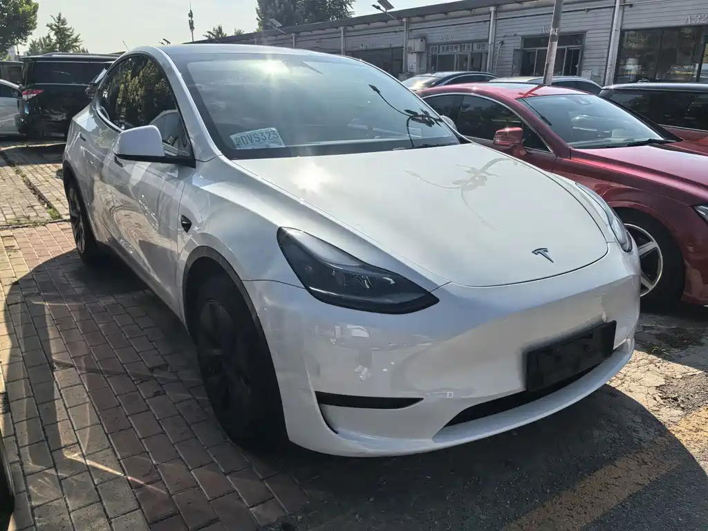Model Y 2024 rear-wheel drive version купить на сайте DeffCars