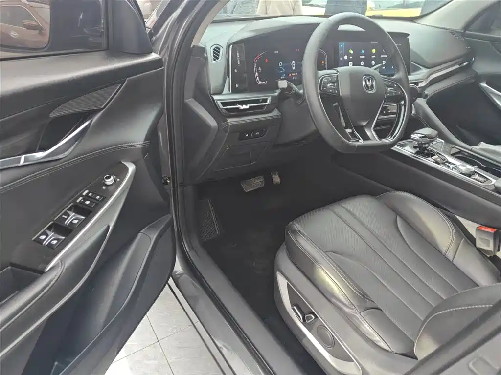 Changan CS75PLUS 2021 1.5T automatic premium model купить на сайте DeffCars