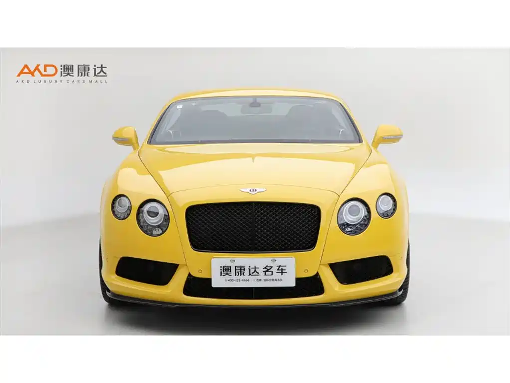 Continental 2014 4.0T GT V8 S Standard Edition купить на сайте DeffCars