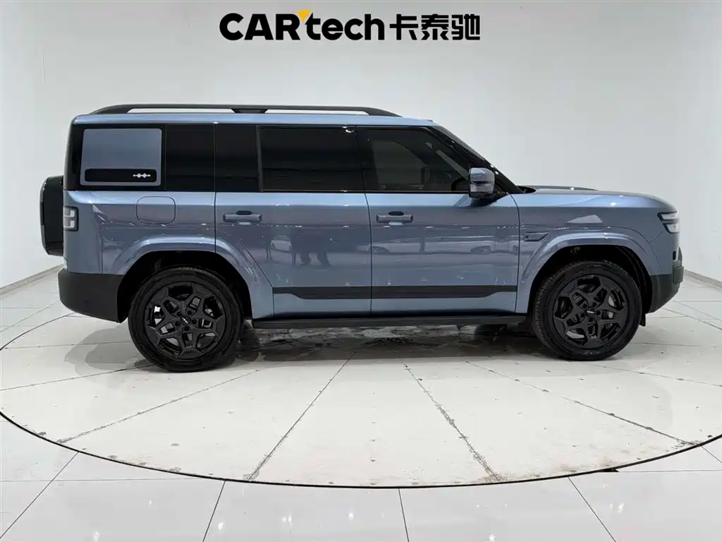 Titanium 7 2025 190KM four-wheel drive Ultra version купить на сайте DeffCars