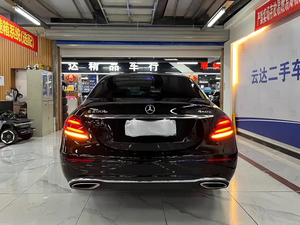 Mercedes-Benz E-Class 2017 E 200 L 4MATIC купить на сайте DeffCars