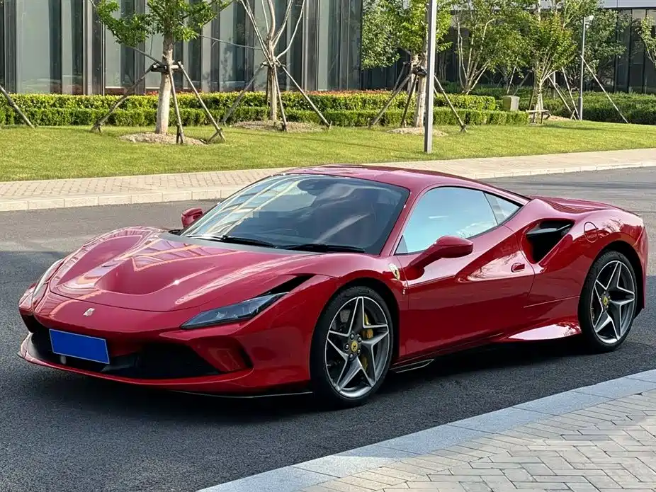 Ferrari F8 2019 Tributo 3.9T V8 купить на сайте DeffCars