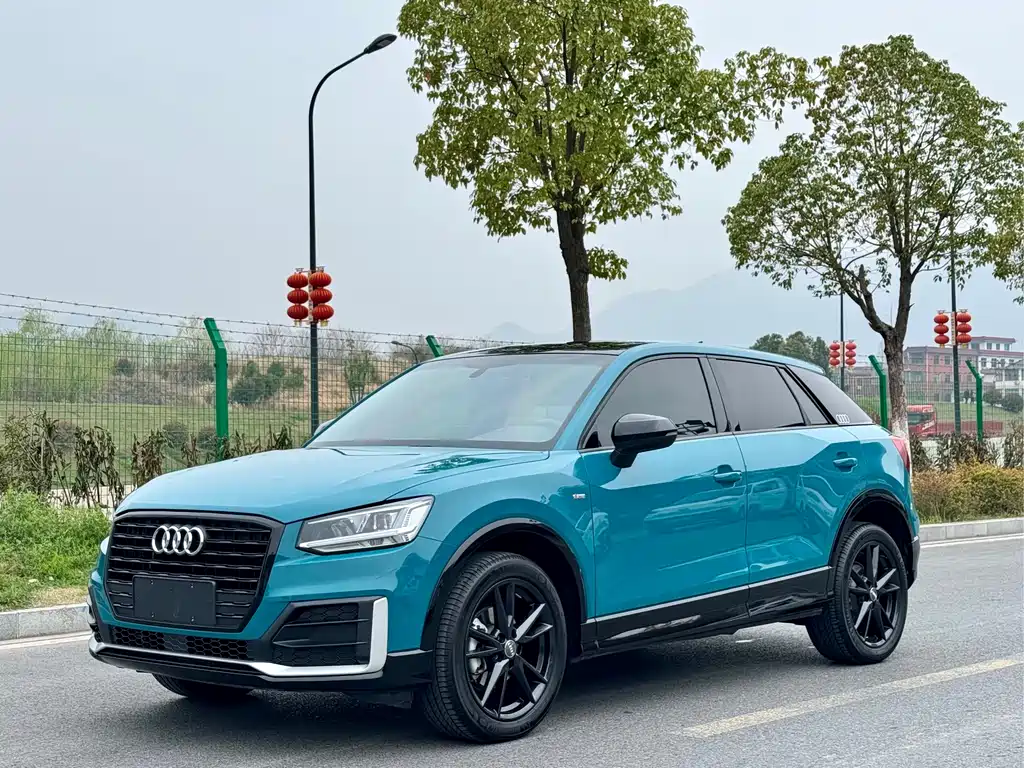Audi Q2L 2020 35 TFSI aggressive and dynamic model купить на сайте DeffCars