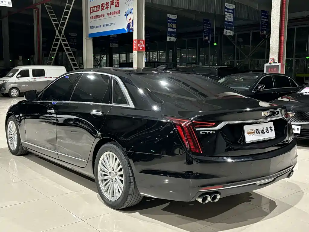 Cadillac CT6 2022 28T Fashion Model купить на сайте DeffCars