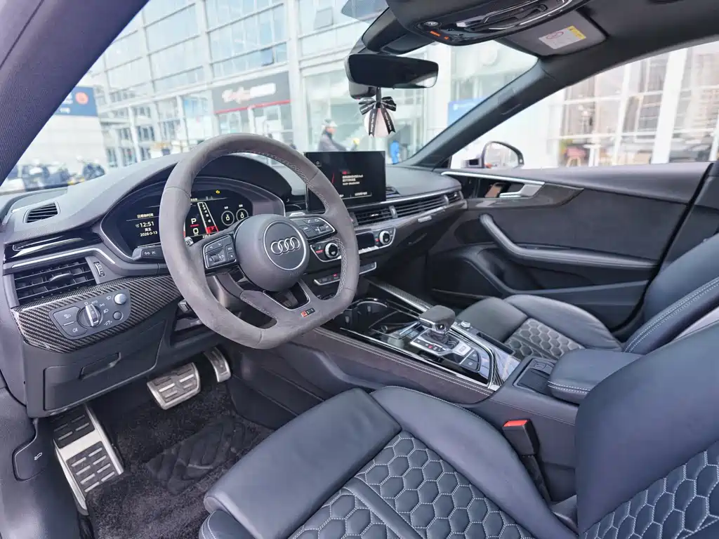 Audi RS 5 2023 RS 5 2.9T Sportback Obsidian Edition купить на сайте DeffCars