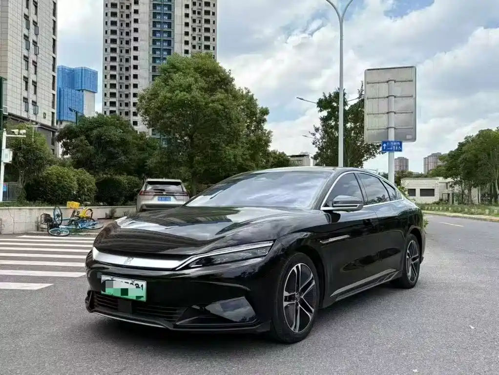 Han 2023 EV Champion Edition 605km Pioneer Premium купить на сайте DeffCars