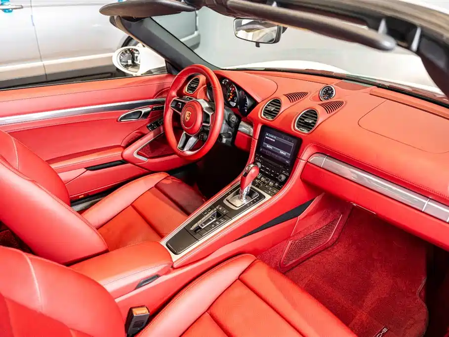 Porsche 718 2022 Boxster T 2.0T купить на сайте DeffCars