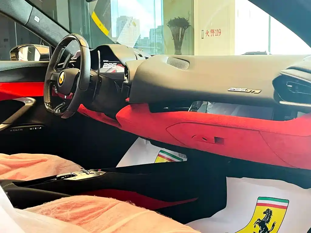 Ferrari 296 2022 3.0T V6 GTS купить на сайте DeffCars