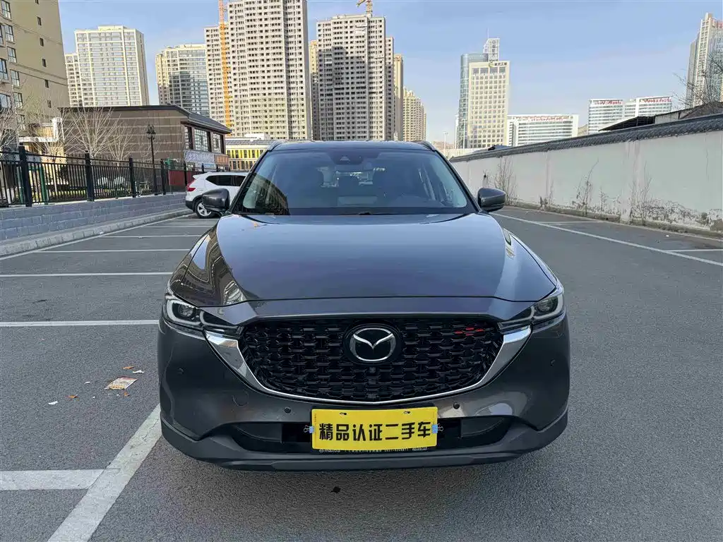 Mazda CX-5 2022 2.5L automatic four-wheel drive premium model купить на сайте DeffCars