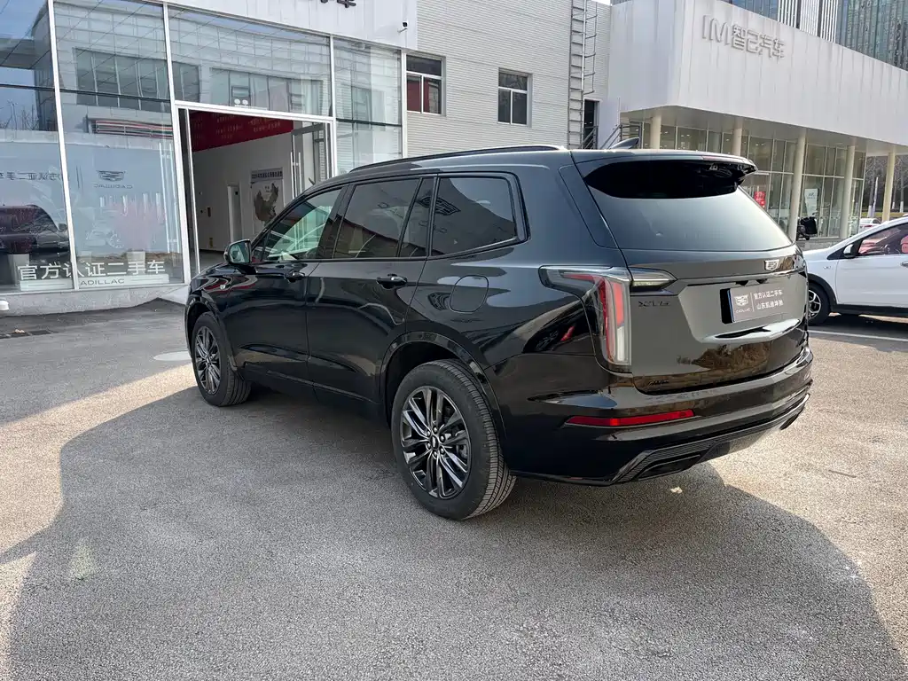 Cadillac XT6 2025 2.0T six-seat four-wheel drive premium executive black label version купить на сайте DeffCars