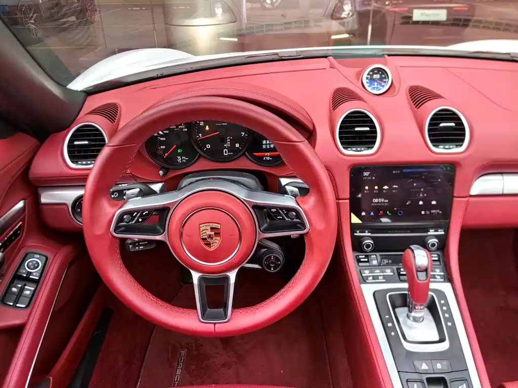 Porsche 718 2023 Boxster Style Edition 2.0T купить на сайте DeffCars