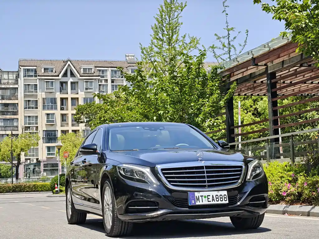 Mercedes-Benz S-Class 2014 S 400 L Luxury Model купить на сайте DeffCars